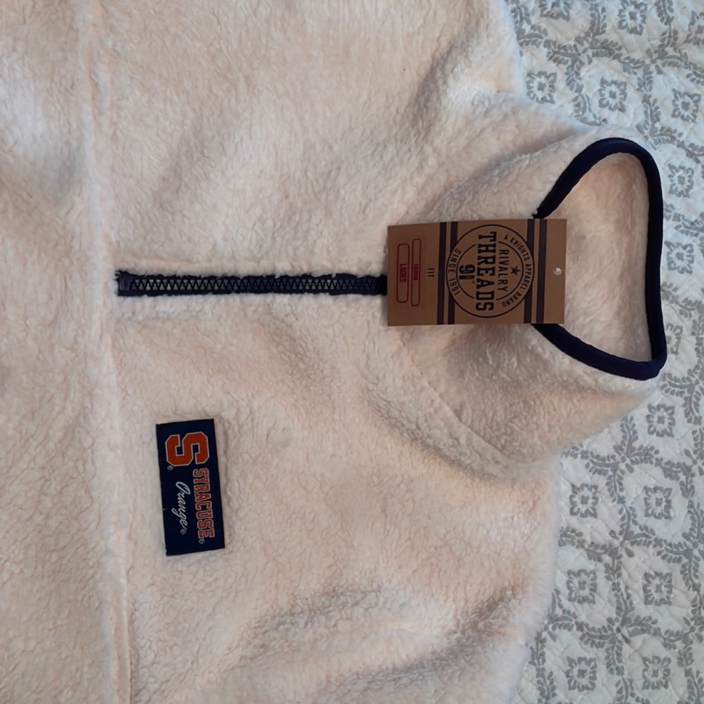 Syracuse Orange quarter zip